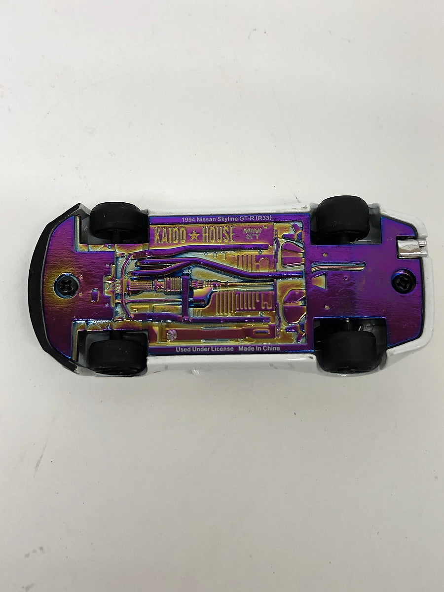 ★MINI-GT 1/64 Nissan スカイライン GT-R R34 Kaido WorksGReddy V1 ミニカーその他