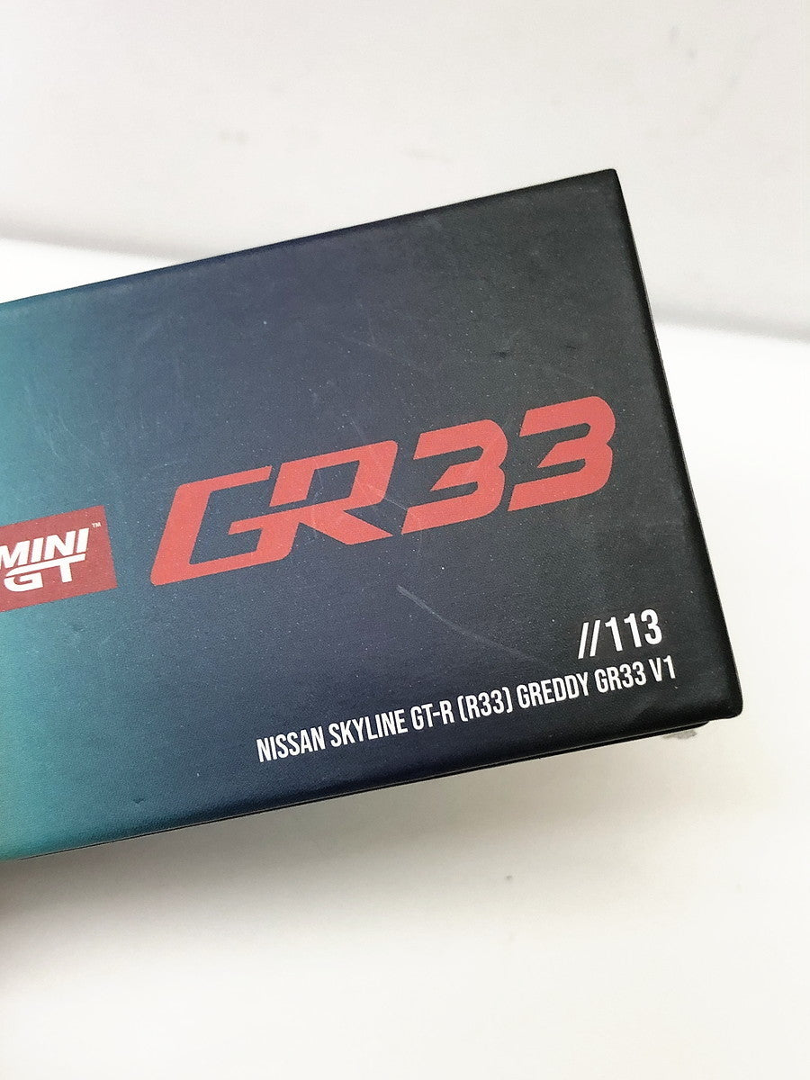 ★MINI-GT 1/64 Nissan スカイライン GT-R R34 Kaido WorksGReddy V1 ミニカーその他