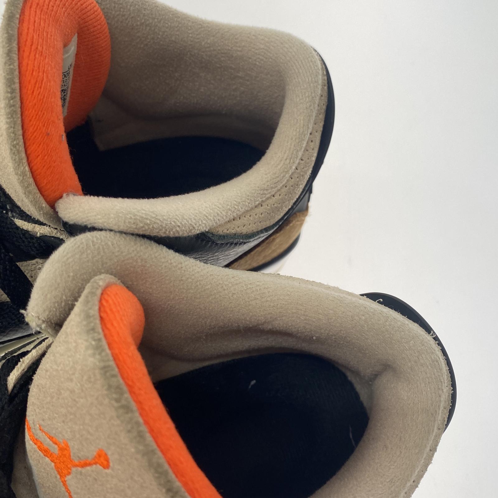 スニーカー NIKE AIR JORDAN 3 RETORO Desert Elephant 27.0cm ブラック