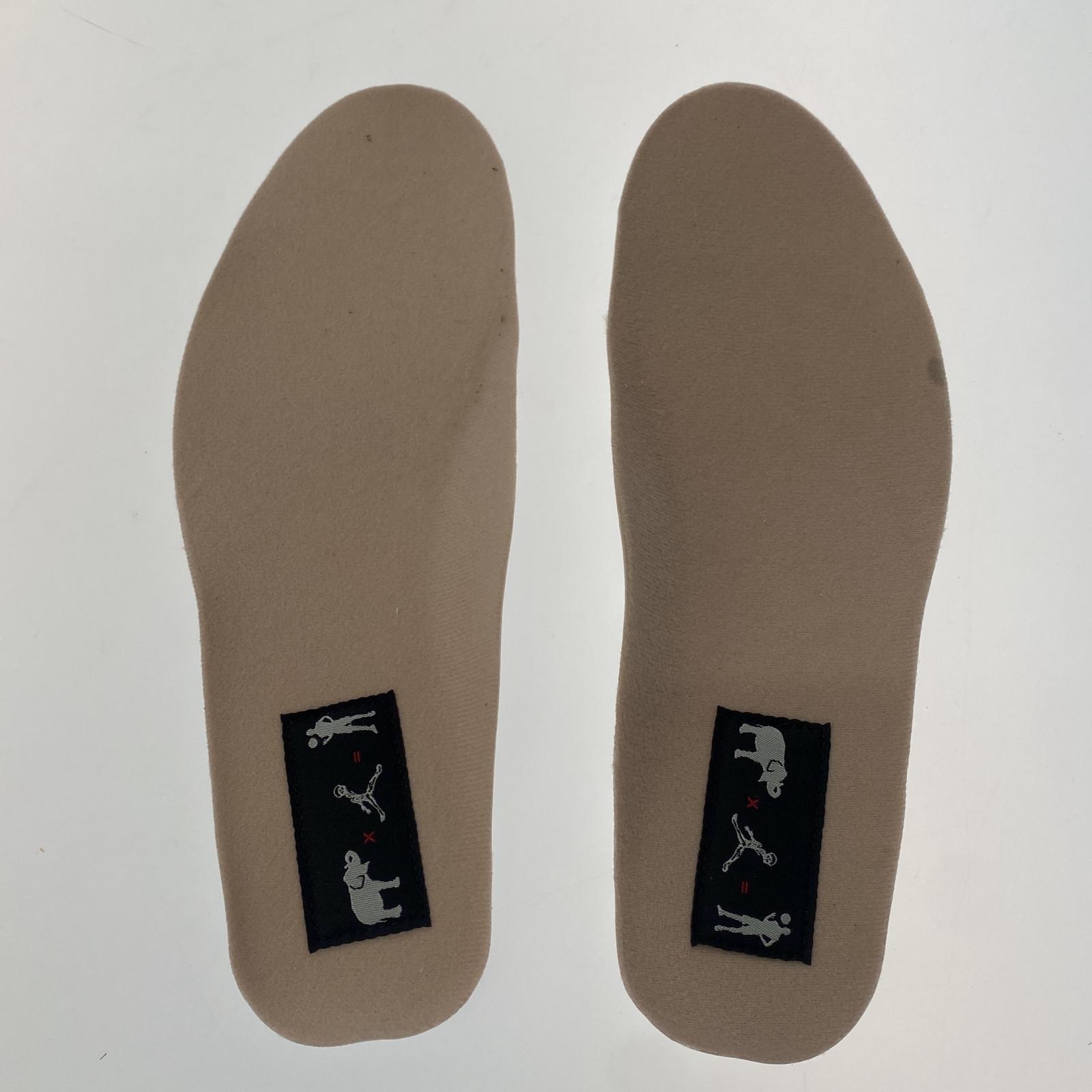 スニーカー NIKE AIR JORDAN 3 RETORO Desert Elephant 27.0cm ブラック