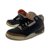 スニーカー NIKE AIR JORDAN 3 RETORO Desert Elephant 27.0cm ブラック