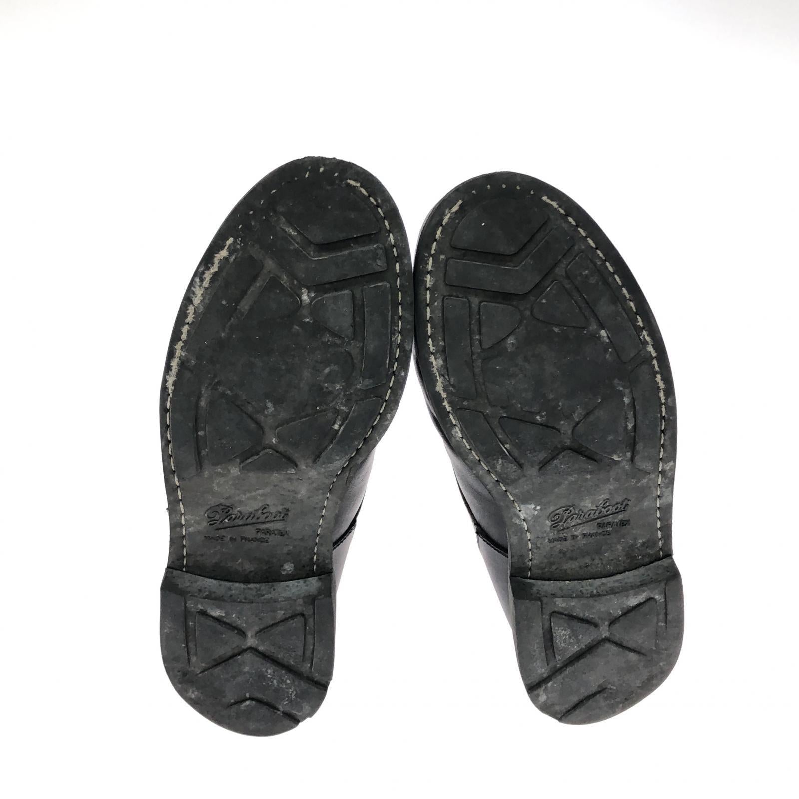 ブーツ Paraboot CHAMBORD 黒(26.5~27.5) ブラック