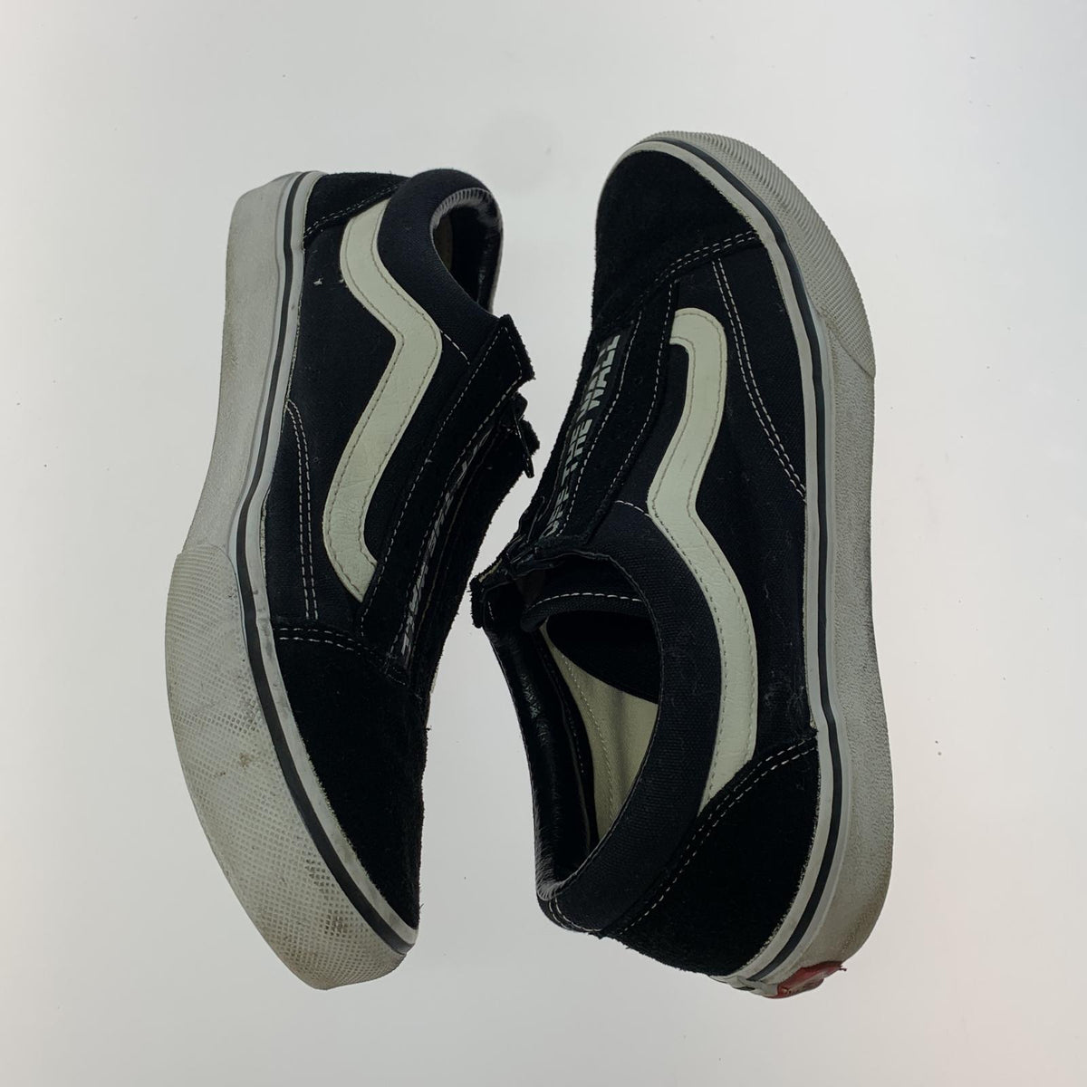 スニーカー VANS OLD SKOOL DX ZIP 27cm 27cm (US9 UK8 1/2 EU44) ブラック