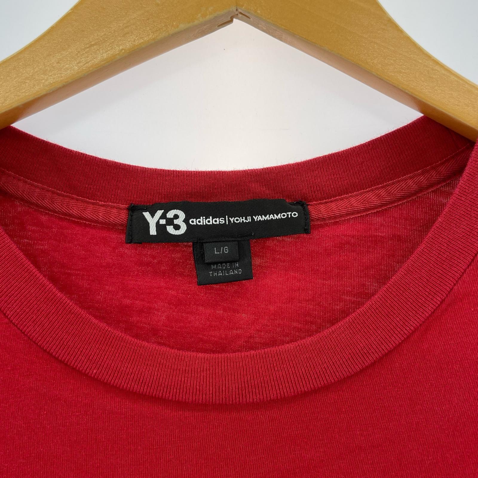 半袖Tシャツ Y-3 CLASSIC CHEST LOGO T-SHIRT L RED L レッド