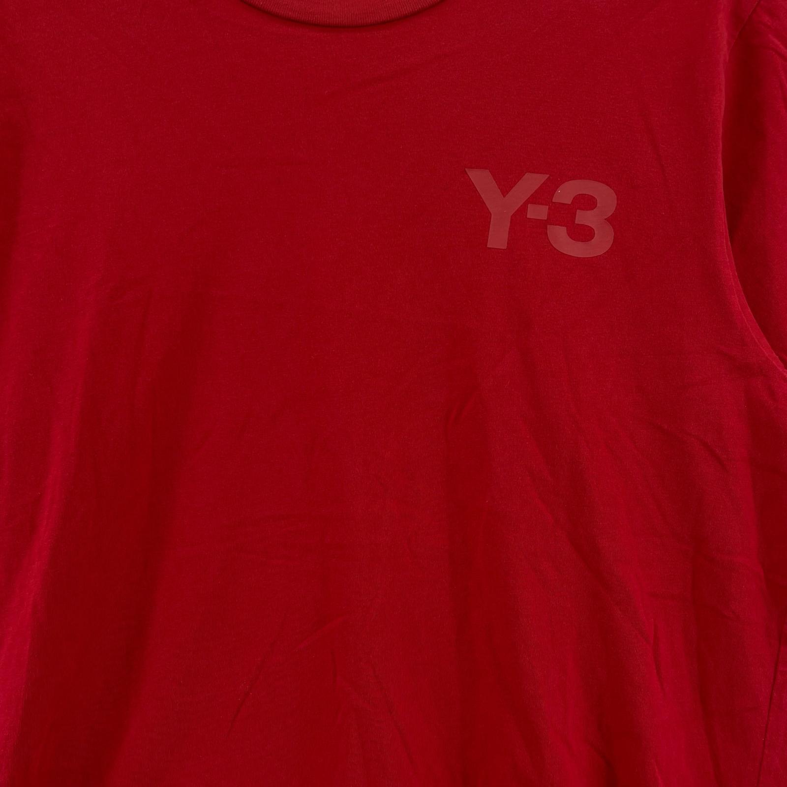 半袖Tシャツ Y-3 CLASSIC CHEST LOGO T-SHIRT L RED L レッド
