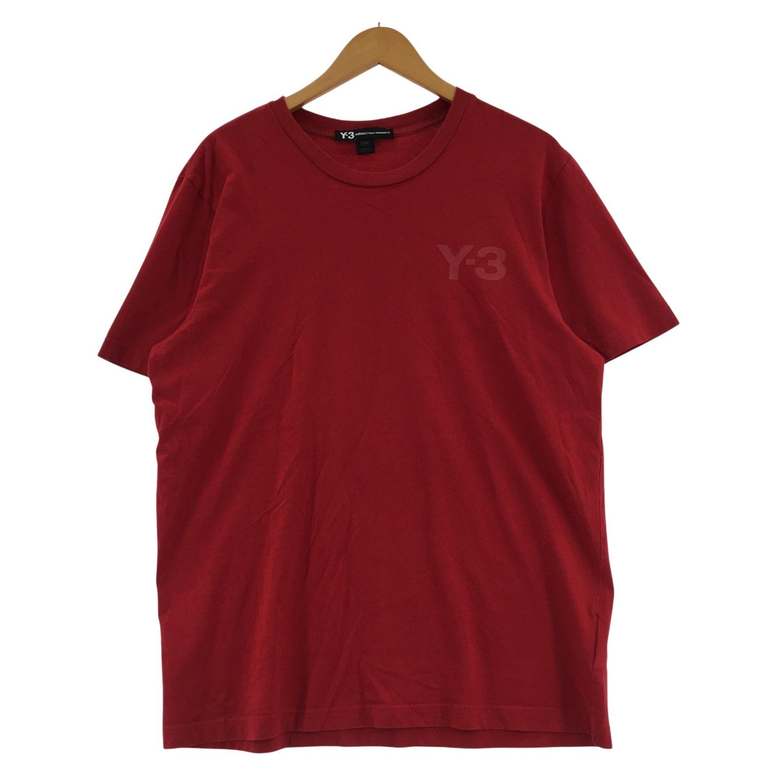 半袖Tシャツ Y-3 CLASSIC CHEST LOGO T-SHIRT L RED L レッド
