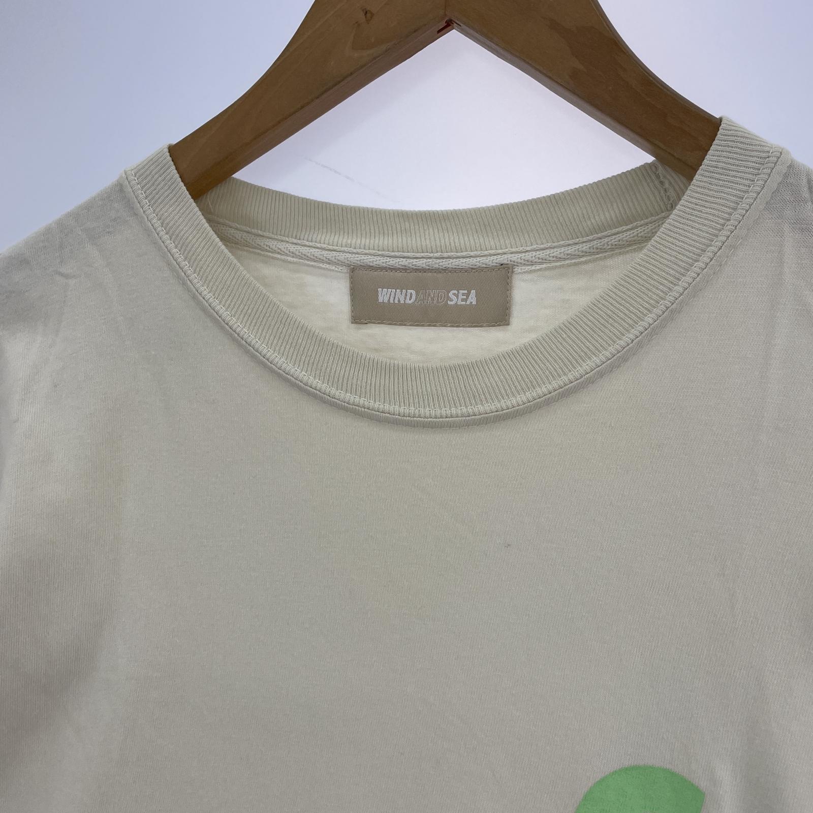 その他トップス WIND AND SEA S/S SEAロゴtee (M) M ベージュ