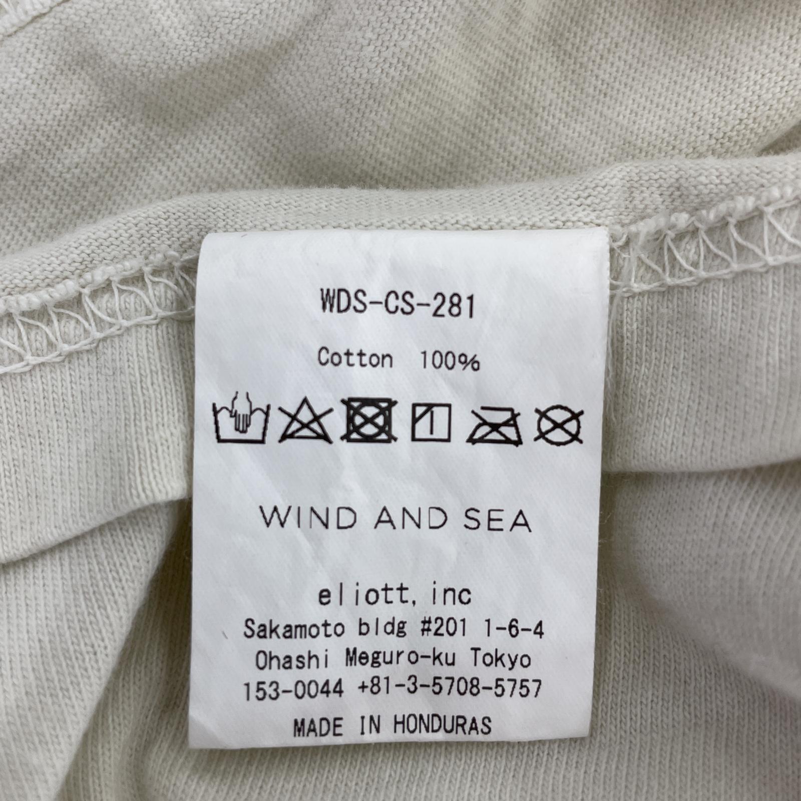 その他トップス WIND AND SEA S/S SEAロゴtee (M) M ベージュ