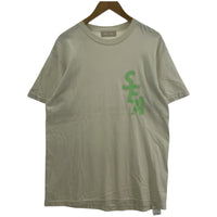 その他トップス WIND AND SEA S/S SEAロゴtee (M) M ベージュ
