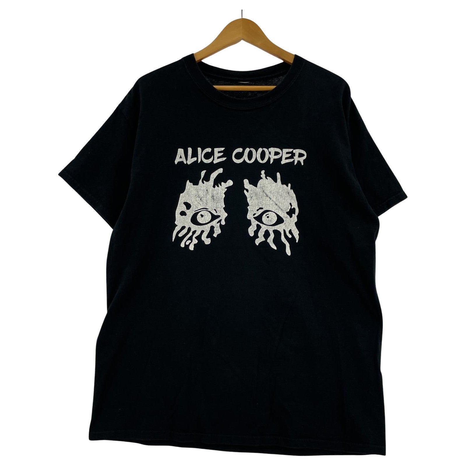 その他トップス OLD・VINTAGE ALICE COOPER バンドtee ブラック