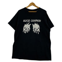 その他トップス OLD・VINTAGE ALICE COOPER バンドtee ブラック