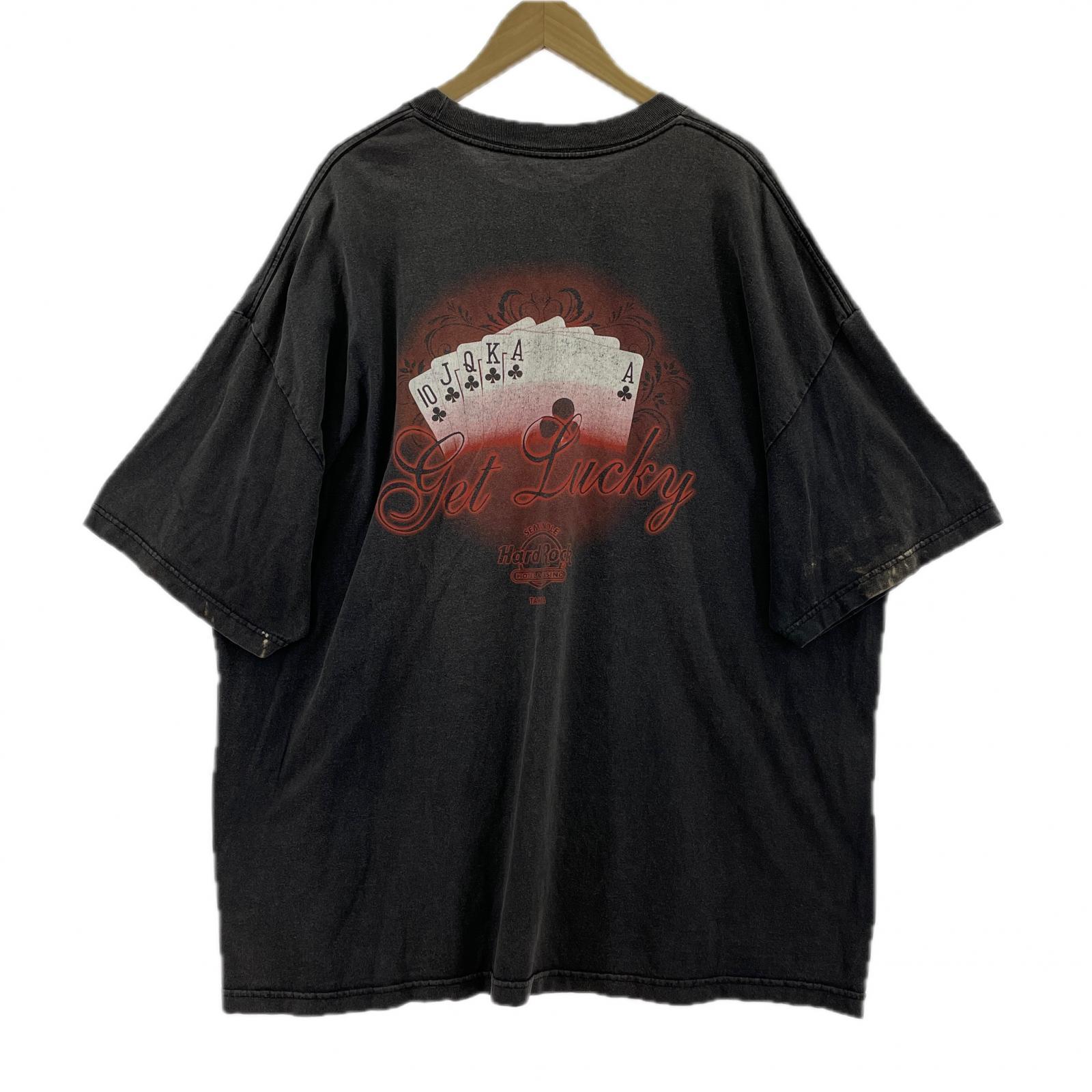 その他トップス Hard Rock HOTEL TAMPA S/S ポケT ブラック