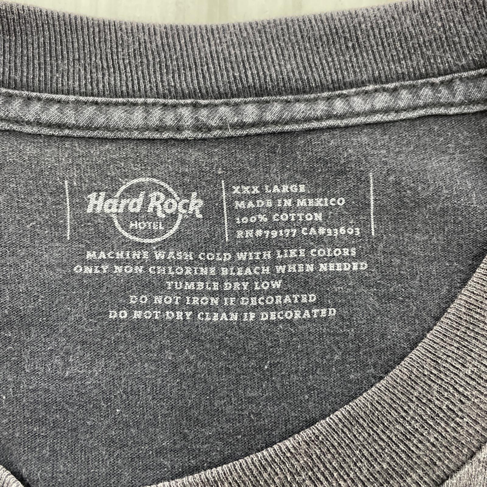 その他トップス Hard Rock HOTEL TAMPA S/S ポケT ブラック