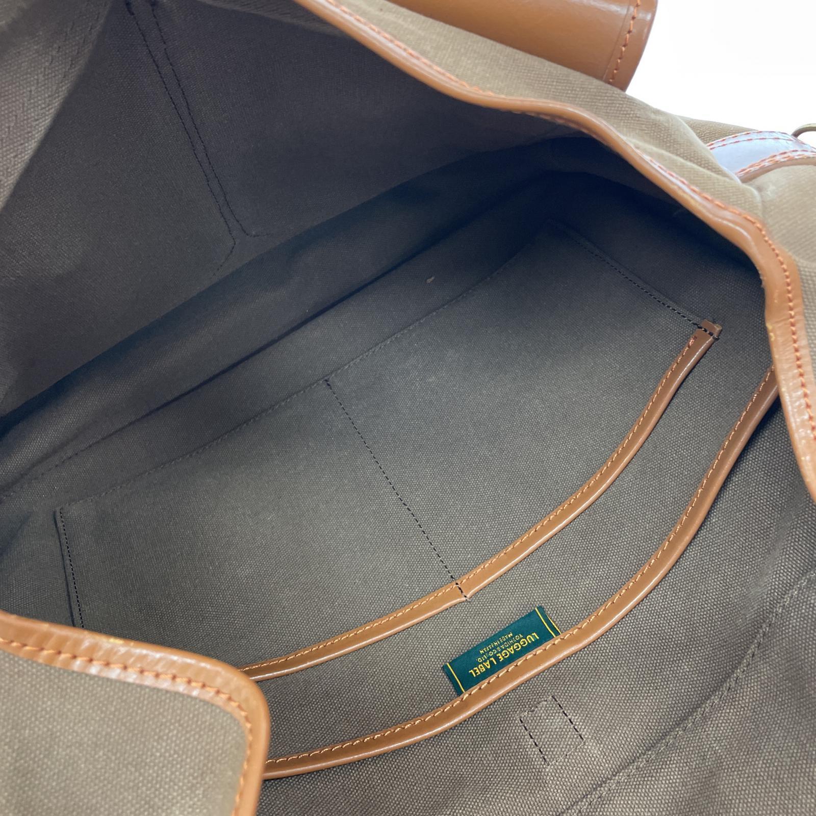 その他バッグ LUGGAGE LABEL ショルダーバッグ/ブラウ ブラウン