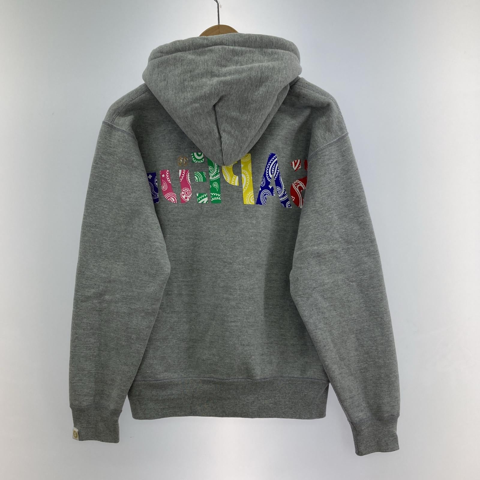 その他トップス SAPeur スウェットパーカー S グレー