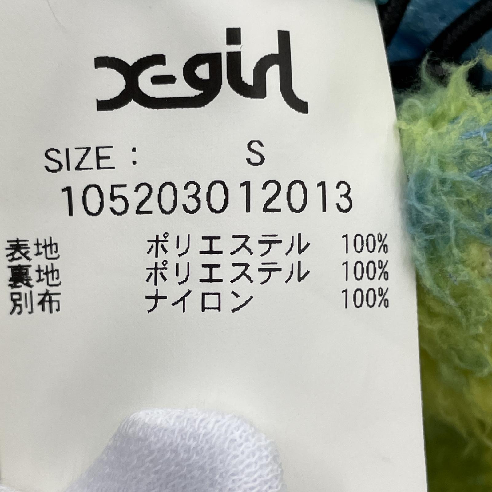 その他アウター X-girl HALF ZIP BOA TOP S S