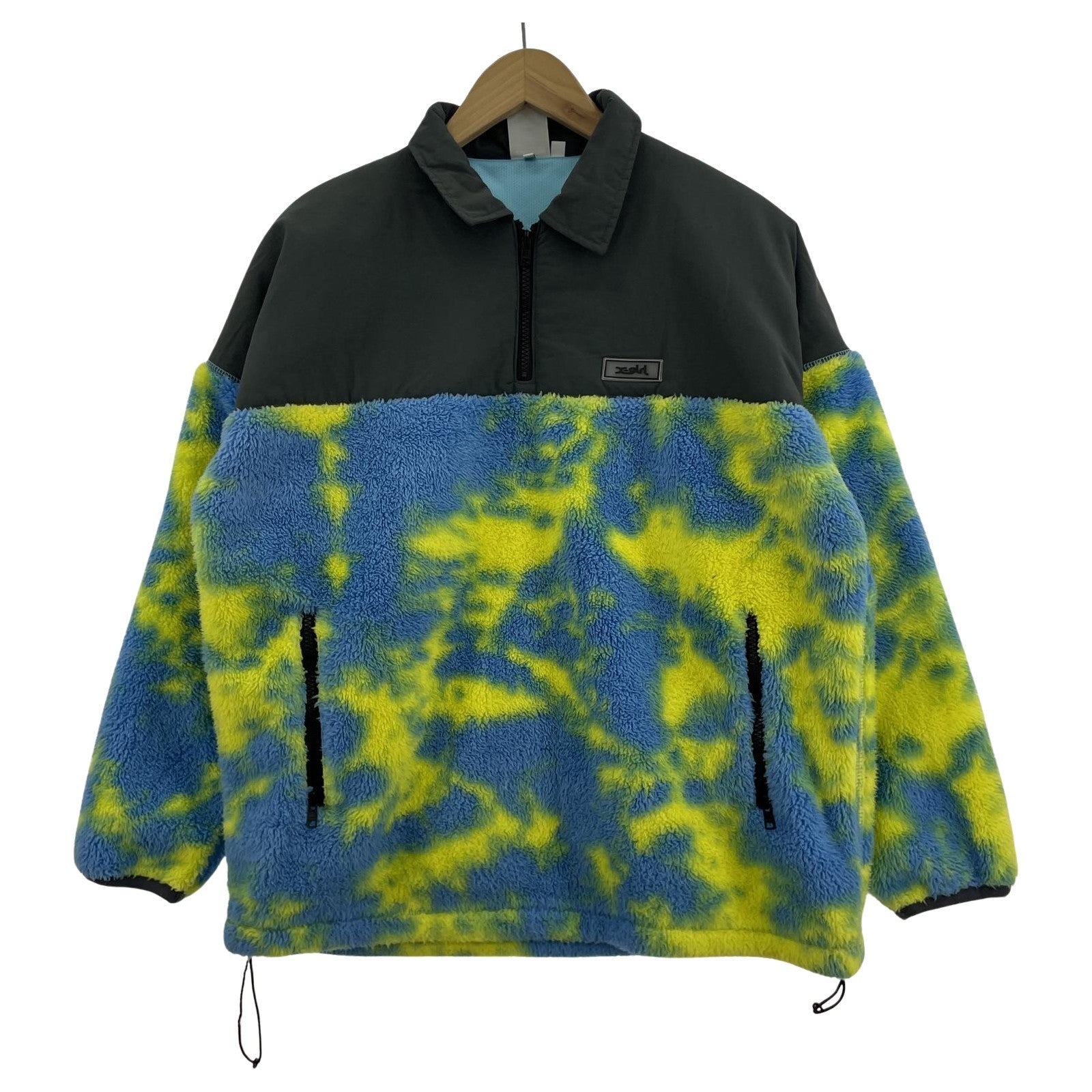 その他アウター X-girl HALF ZIP BOA TOP S S