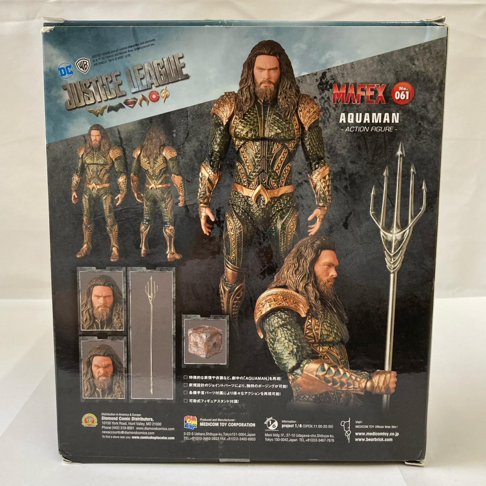★MAFEX マフェックス No.61 アクアマン フィギュア/グッズ