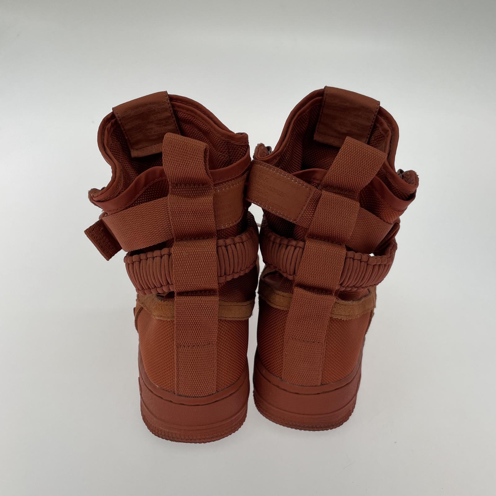 スニーカー NIKE SF AIR FORCE 1 864024-204(26.0cm) 26cm (US8 UK7 1/2 EU42) ブラウン