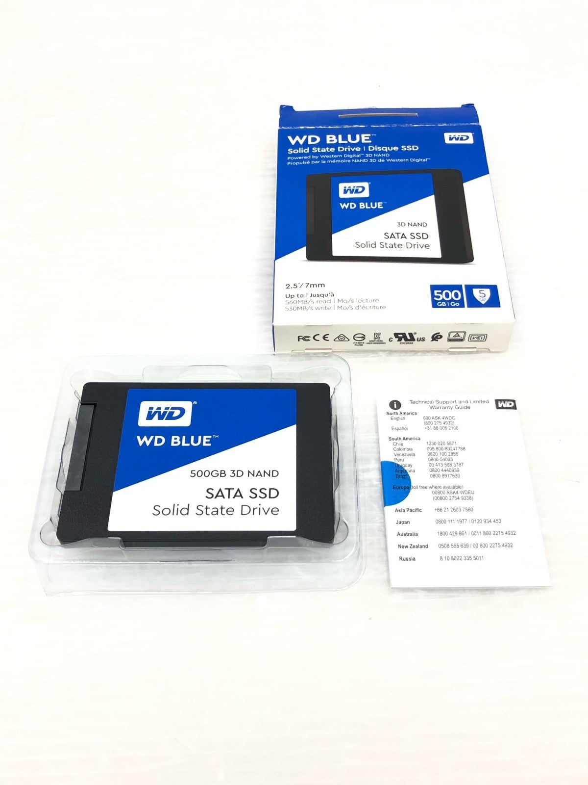 Western Digital ウエスタンデジタル 内蔵SSD 500GB パソコン