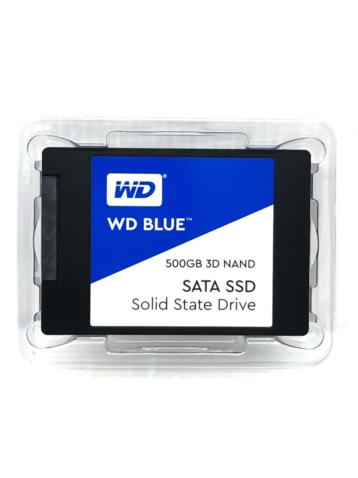 Western Digital ウエスタンデジタル 内蔵SSD 500GB パソコン