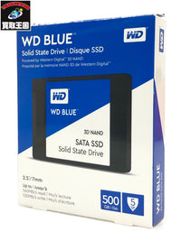Western Digital ウエスタンデジタル 内蔵SSD 500GB パソコン