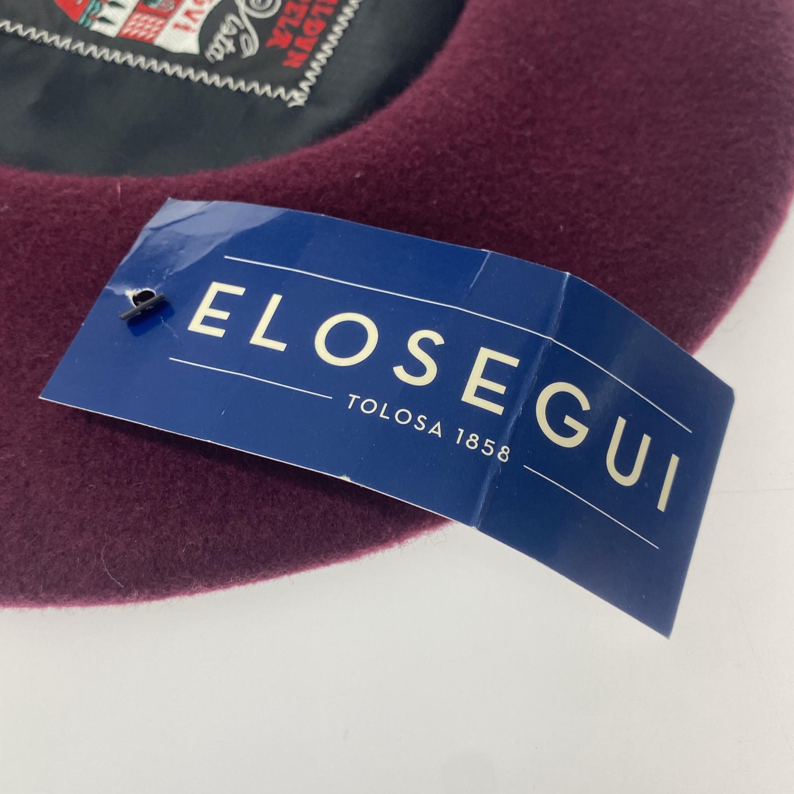 その他帽子 Buena Vista×ELOSEGUI ベレー帽