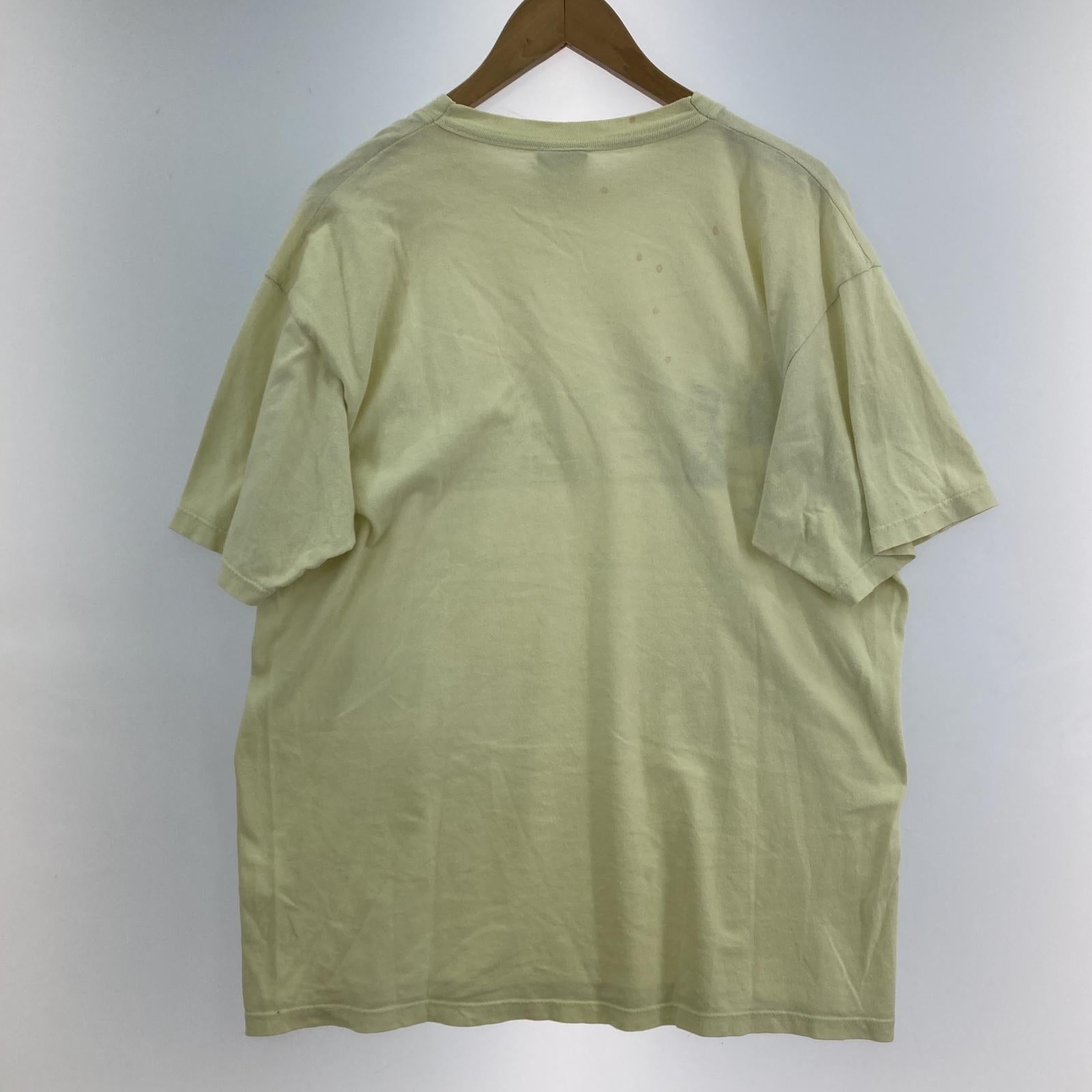 その他トップス OLD・VINTAGE HUGO PRATT CORTO MALTESE イタリアンコミック Tシャツ 黄 XL イエロー