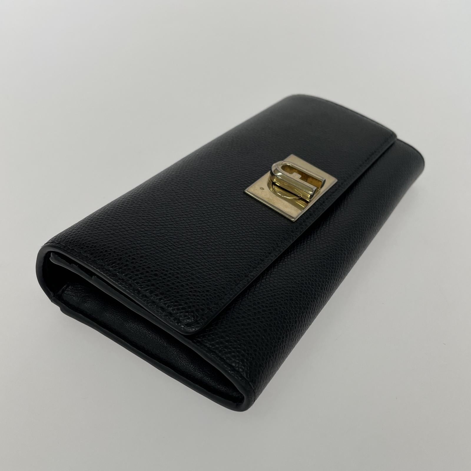 コインケース FURLA FURLA 927 CONTINENTAL WALLET ネイビー