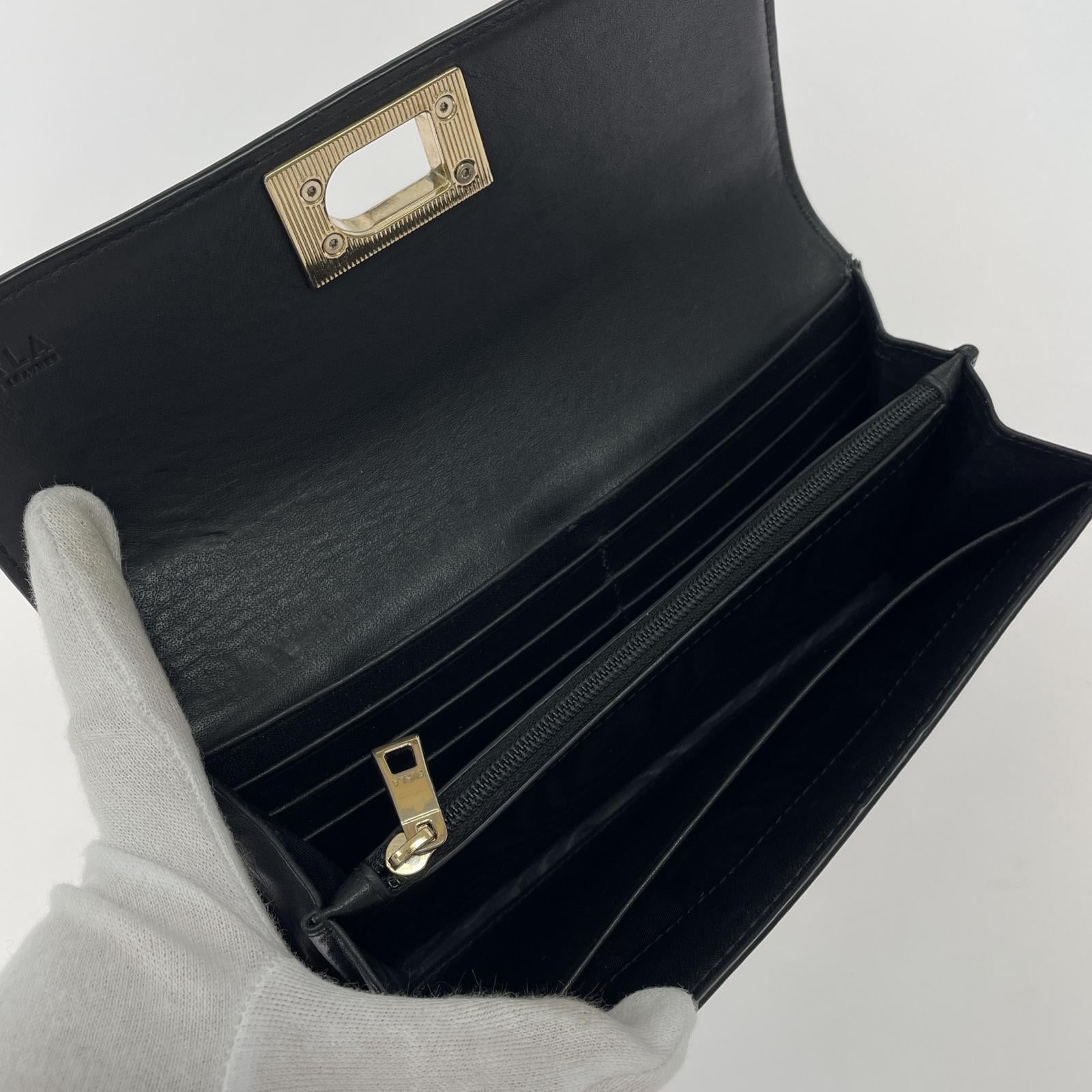 コインケース FURLA FURLA 927 CONTINENTAL WALLET ネイビー