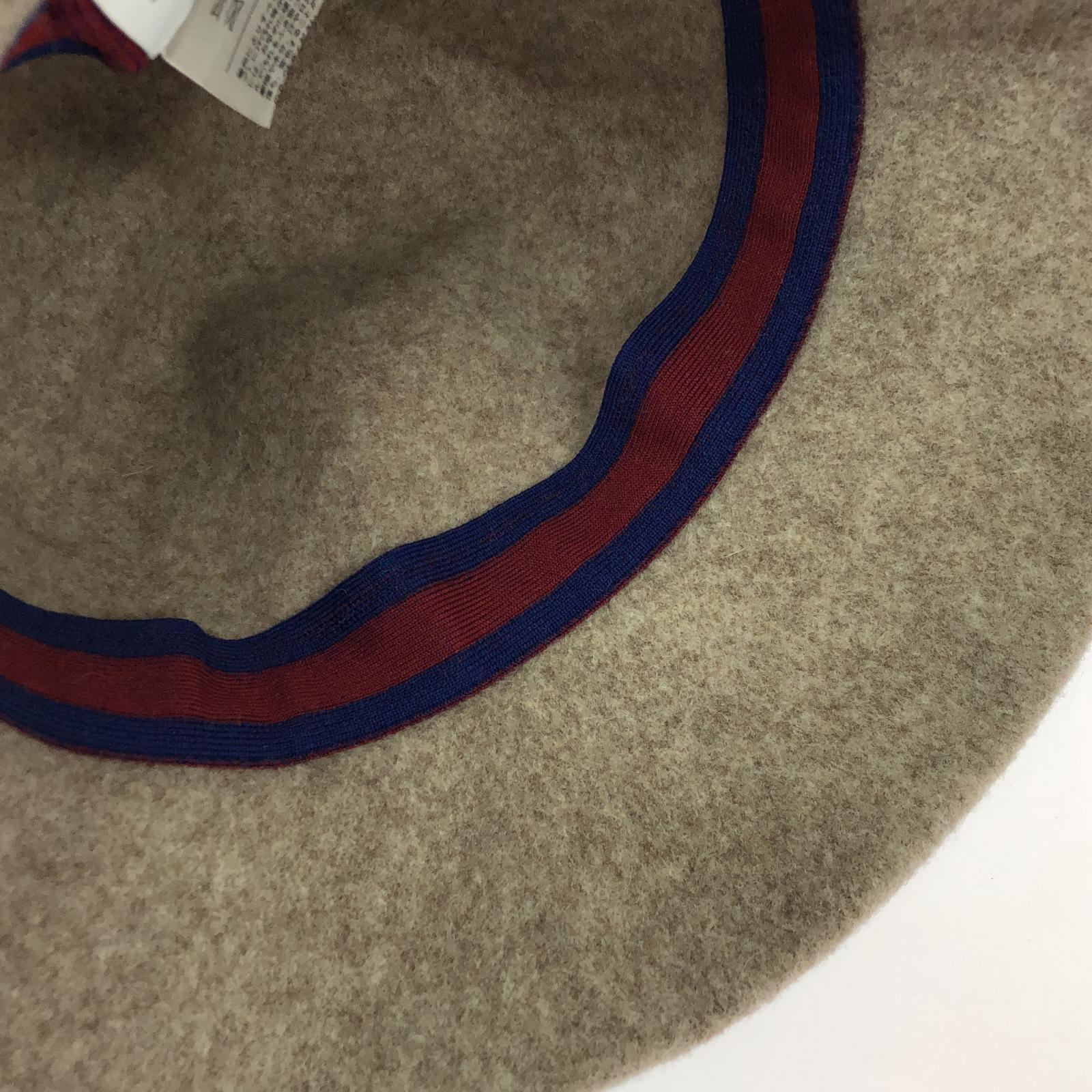 その他帽子 Vivienne Westwood ウールバケットハット BEG ベージュ