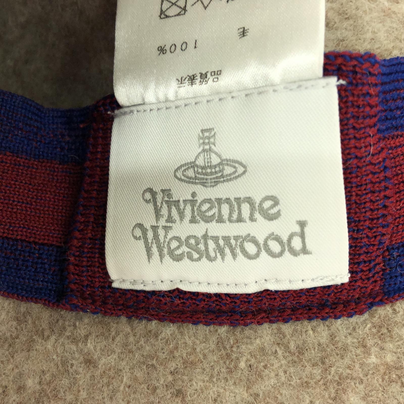 その他帽子 Vivienne Westwood ウールバケットハット BEG ベージュ