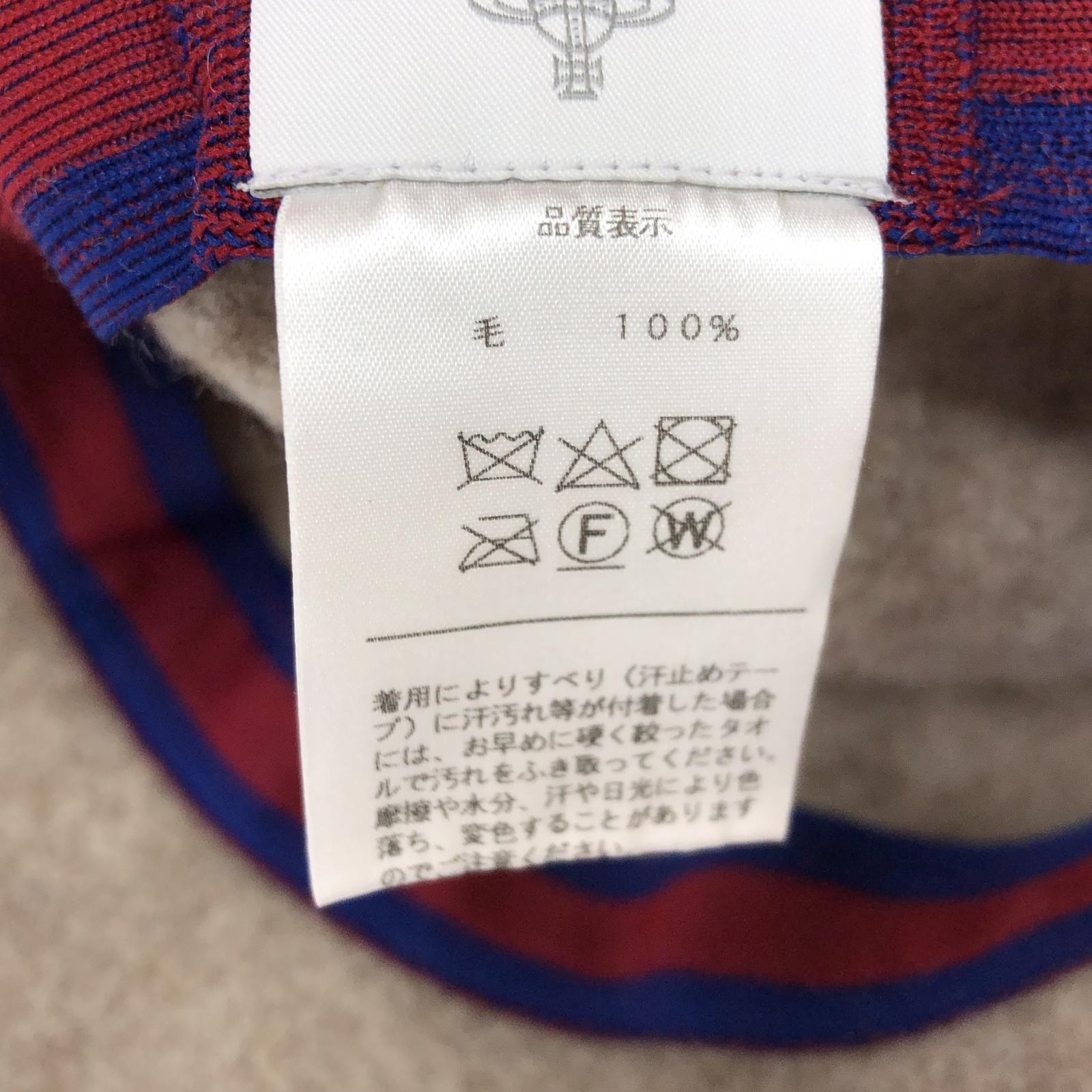 その他帽子 Vivienne Westwood ウールバケットハット BEG ベージュ