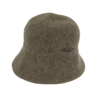 その他帽子 Vivienne Westwood ウールバケットハット BEG ベージュ
