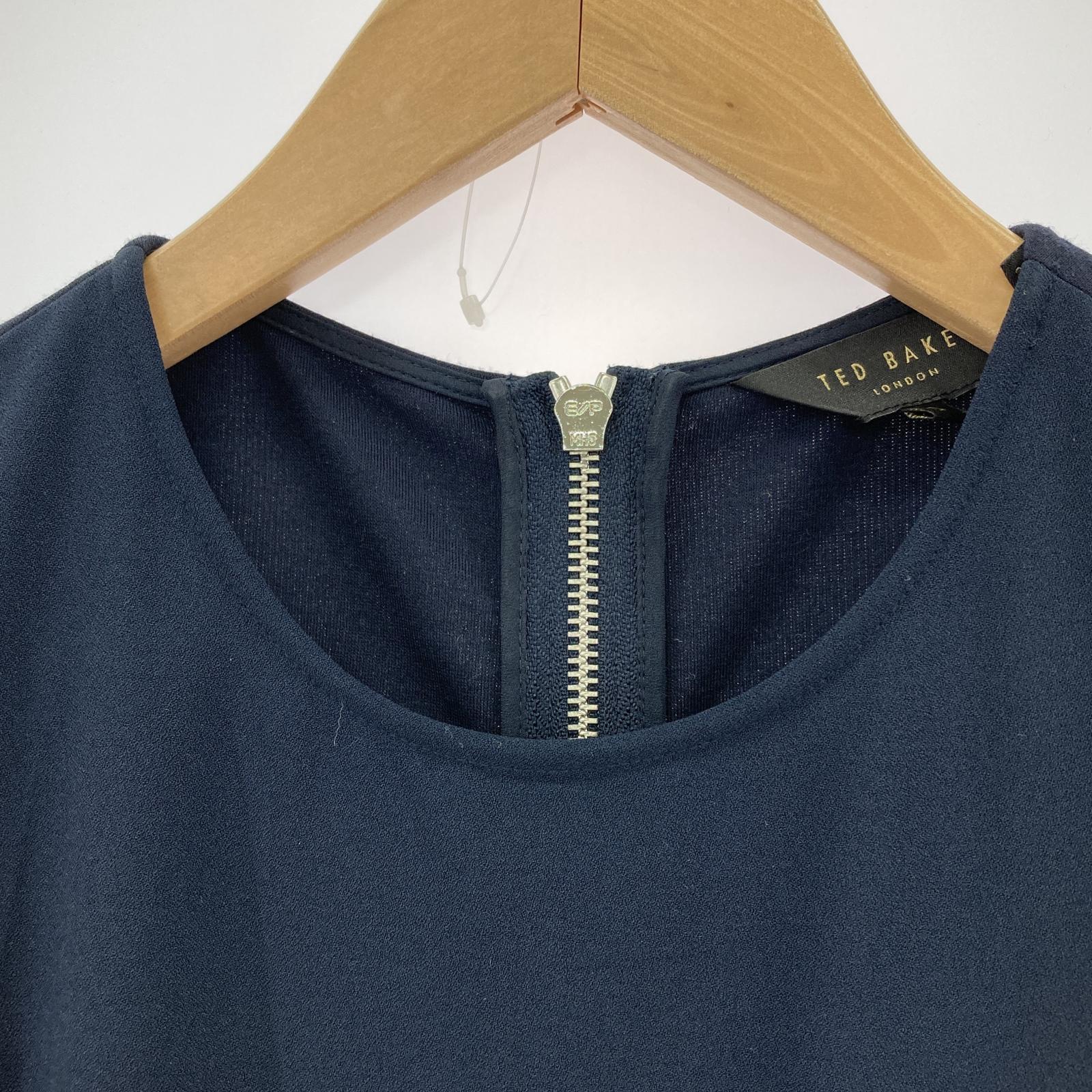 ワンピース TED BAKER ワンピース ネイビー