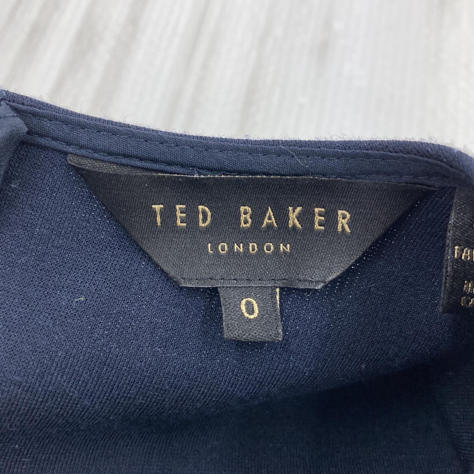ワンピース TED BAKER ワンピース ネイビー