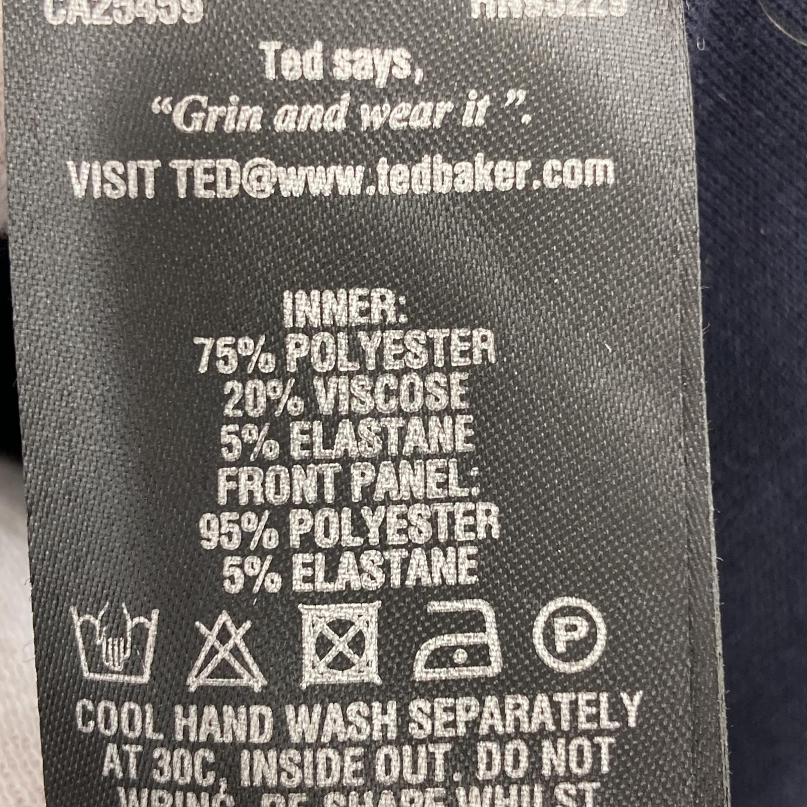 ワンピース TED BAKER ワンピース ネイビー