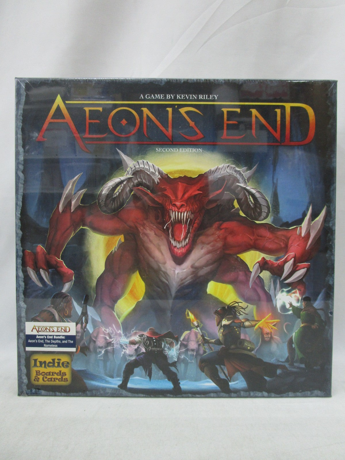 基本:Aeon’s End/拡張:Buried Secrets その他小物