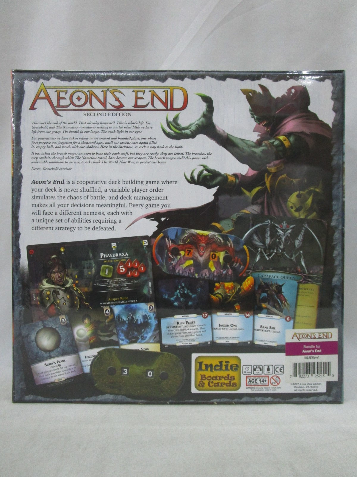 基本:Aeon’s End/拡張:Buried Secrets その他小物