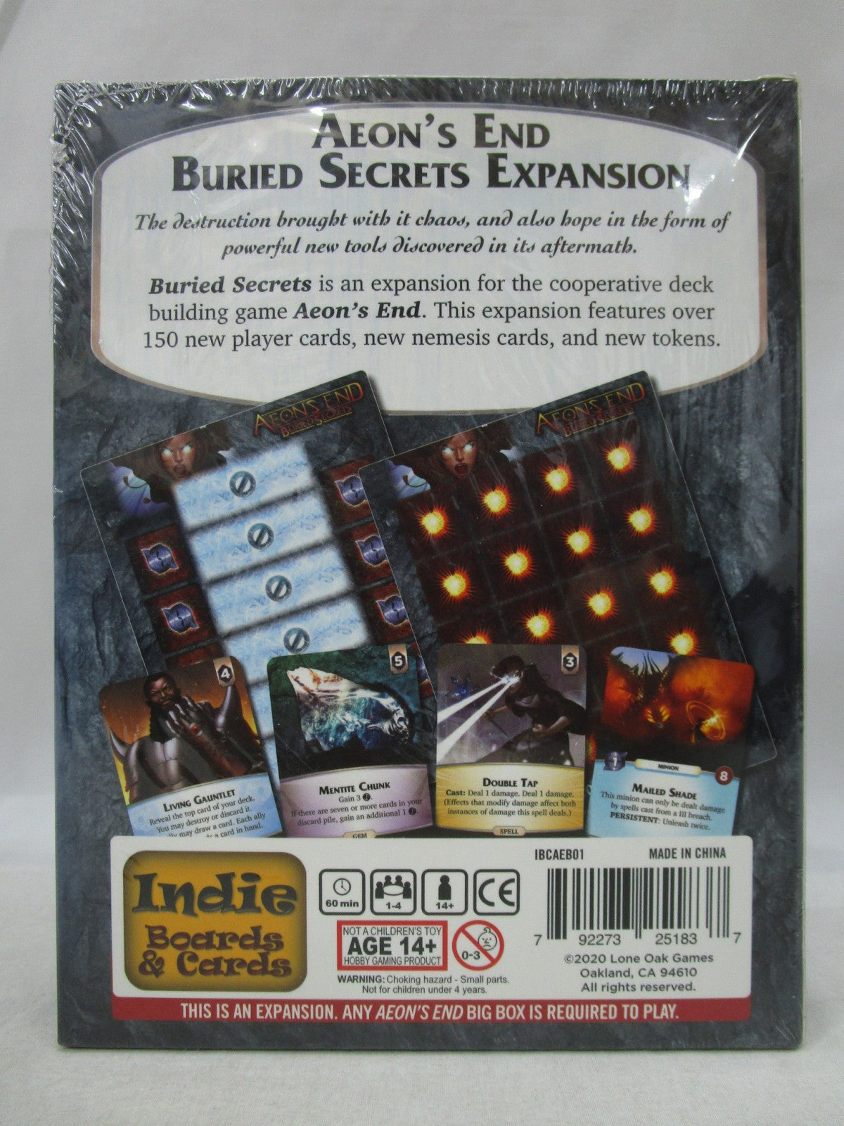 基本:Aeon’s End/拡張:Buried Secrets その他小物