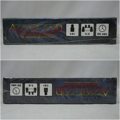 基本:Aeon’s End/拡張:Buried Secrets その他小物