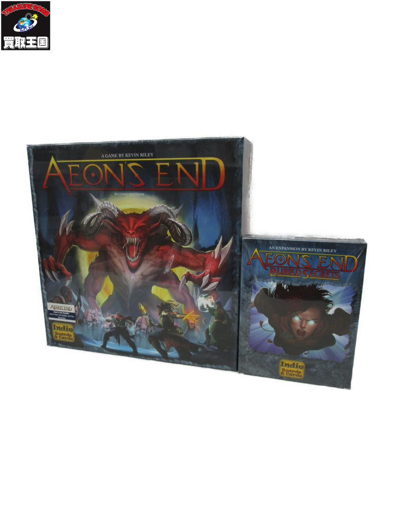 基本:Aeon’s End/拡張:Buried Secrets その他小物