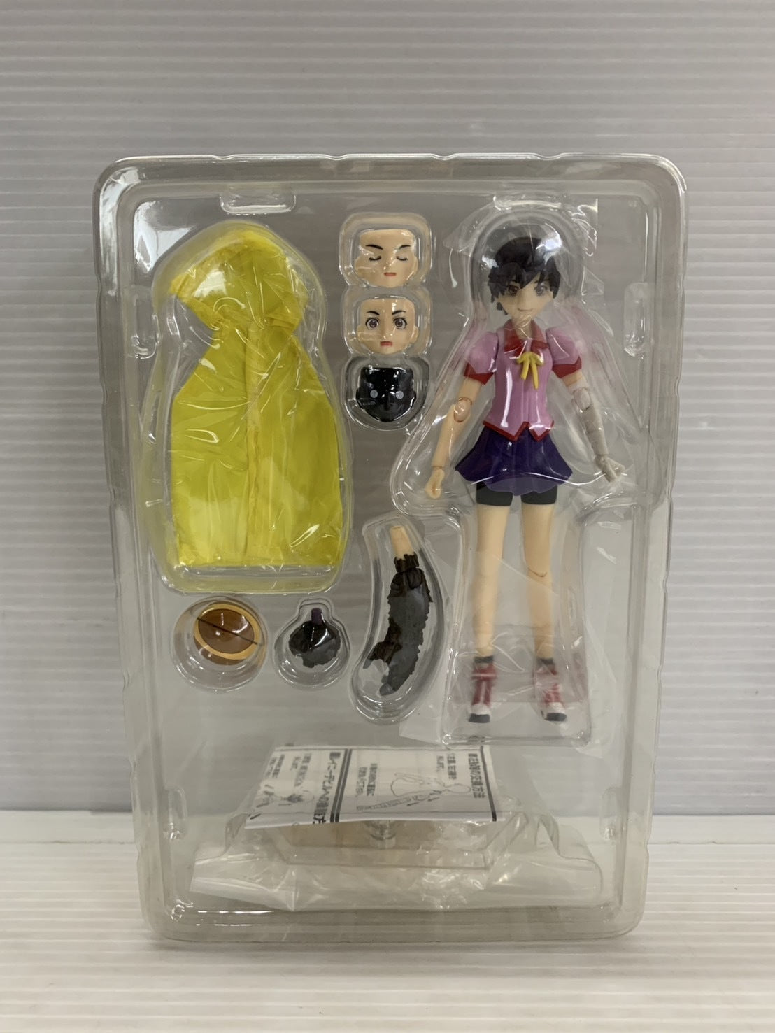 figma 109 神原駿河 フィギュア/グッズ