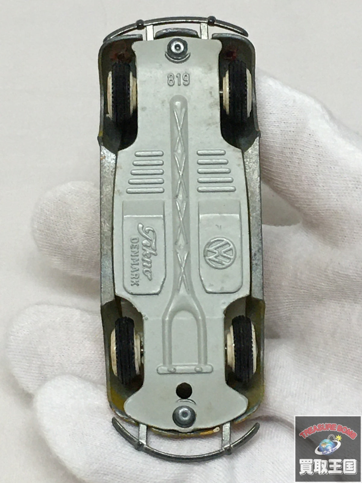 フォルクスワーゲン デンマーク 819 ミニカーその他