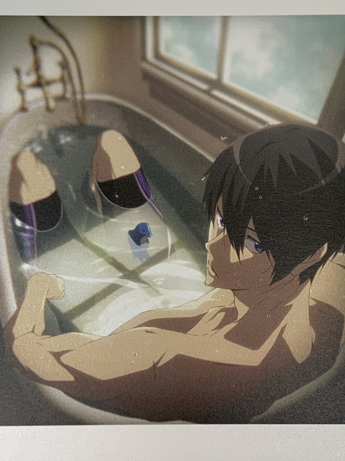 劇場版Free! 夢 ペア前売券特典 A5イラストカード フィギュア/グッズ