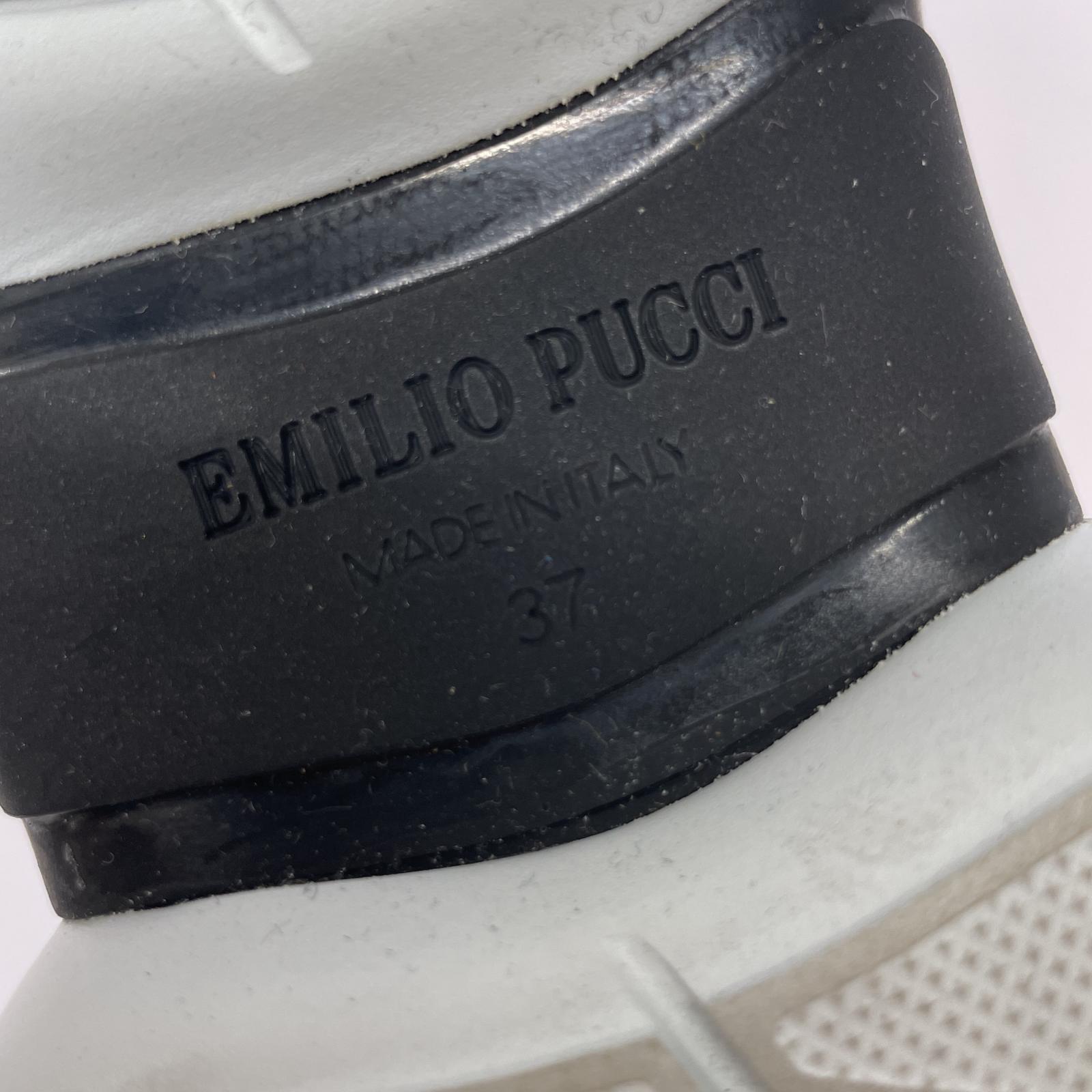 その他靴 EMILIO PUCCI スニーカー 37 37 マルチカラー