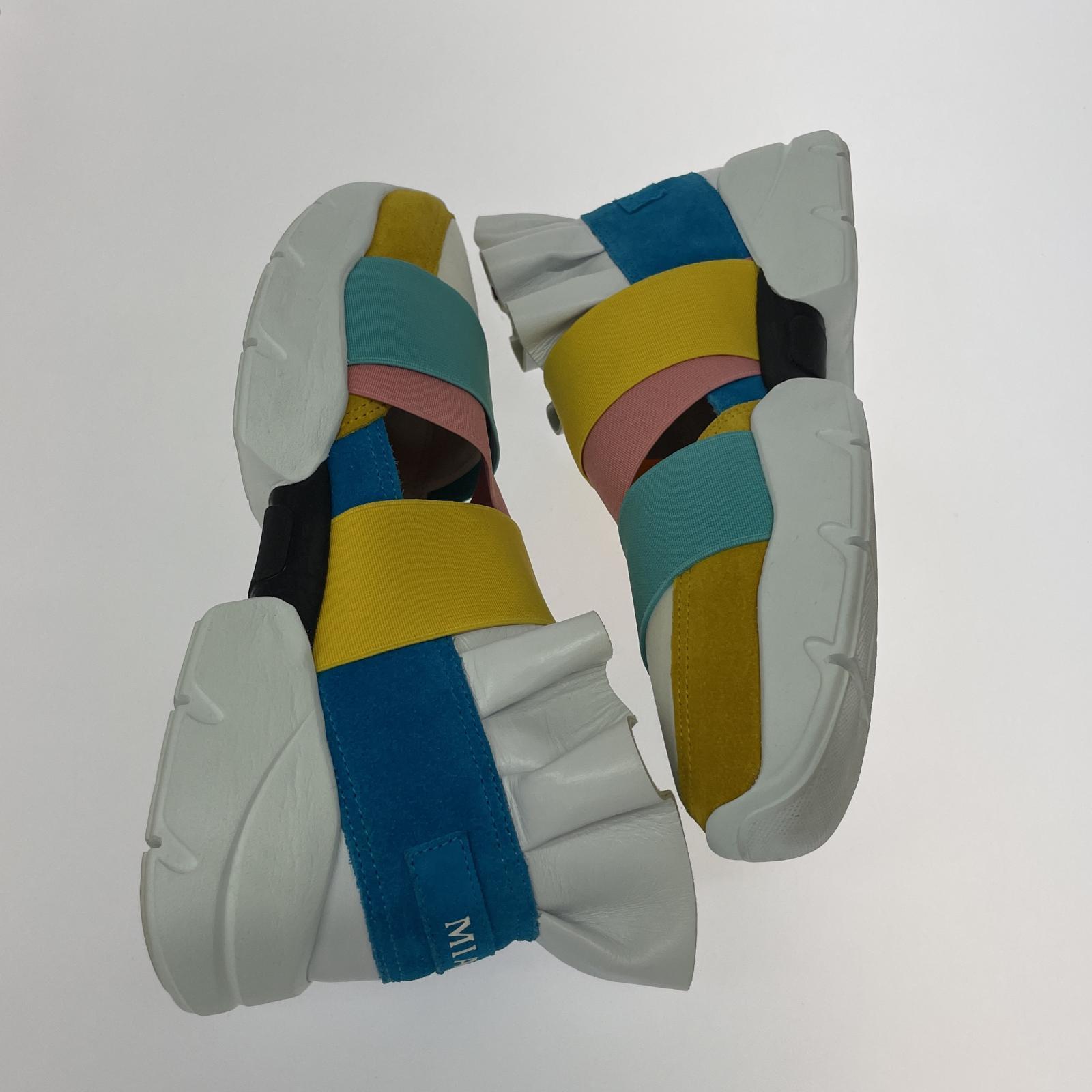 その他靴 EMILIO PUCCI スニーカー 37 37 マルチカラー