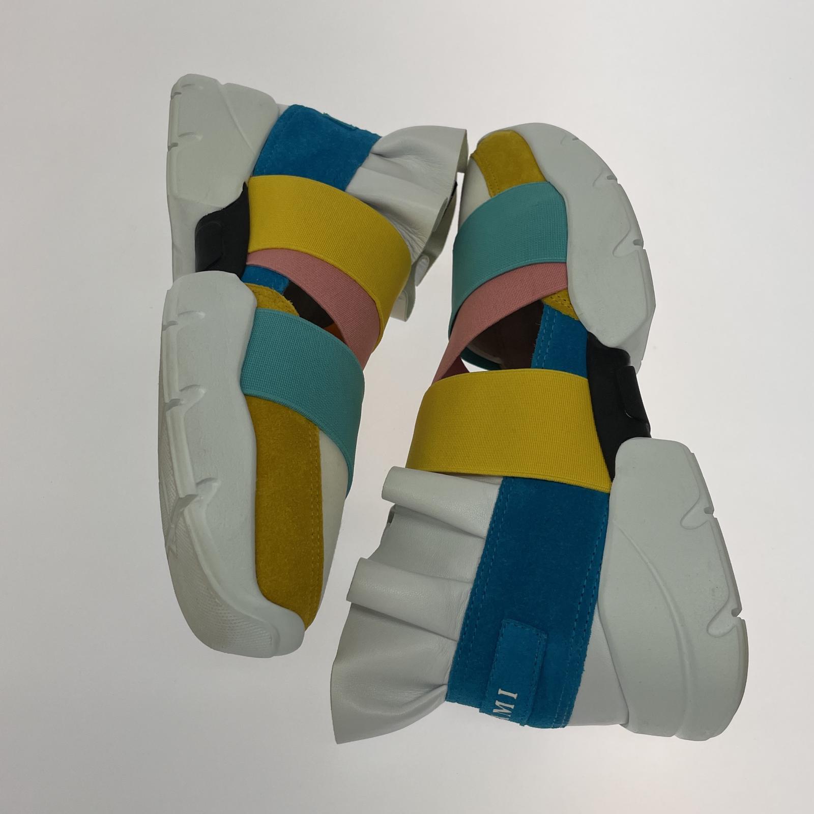 その他靴 EMILIO PUCCI スニーカー 37 37 マルチカラー
