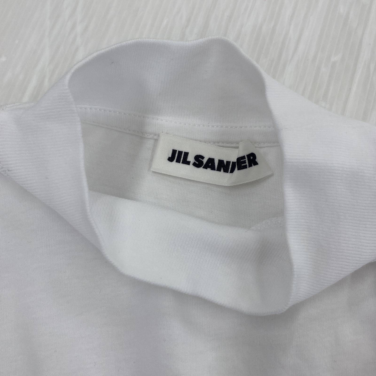 その他トップス JIL SANDER 無地クルーネックTee XS ホワイト J21GC0005 ホワイト