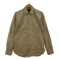 長袖シャツ Nigel Cabourn メディカルシャツ 8071110006 ベージュ (44) 44 ベージュ